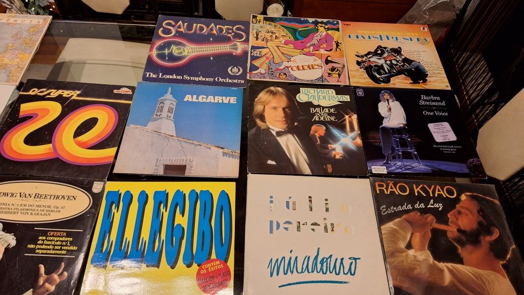 Vinil discos vários ótimo estado