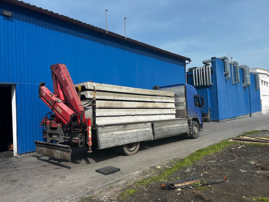 Послуги крана маніпулятора