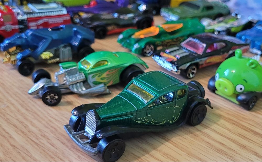 modele samochody hot wheels