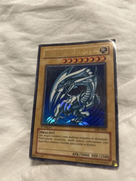 Dragao Branco de Olhos Azuis yu-gi-oh