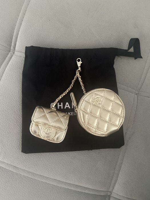 Acessório porta-moedas Chanel-makeup