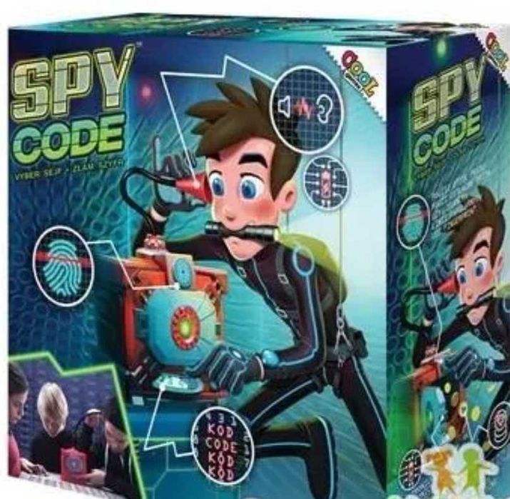 Gra Spy Code Złam Szyfr