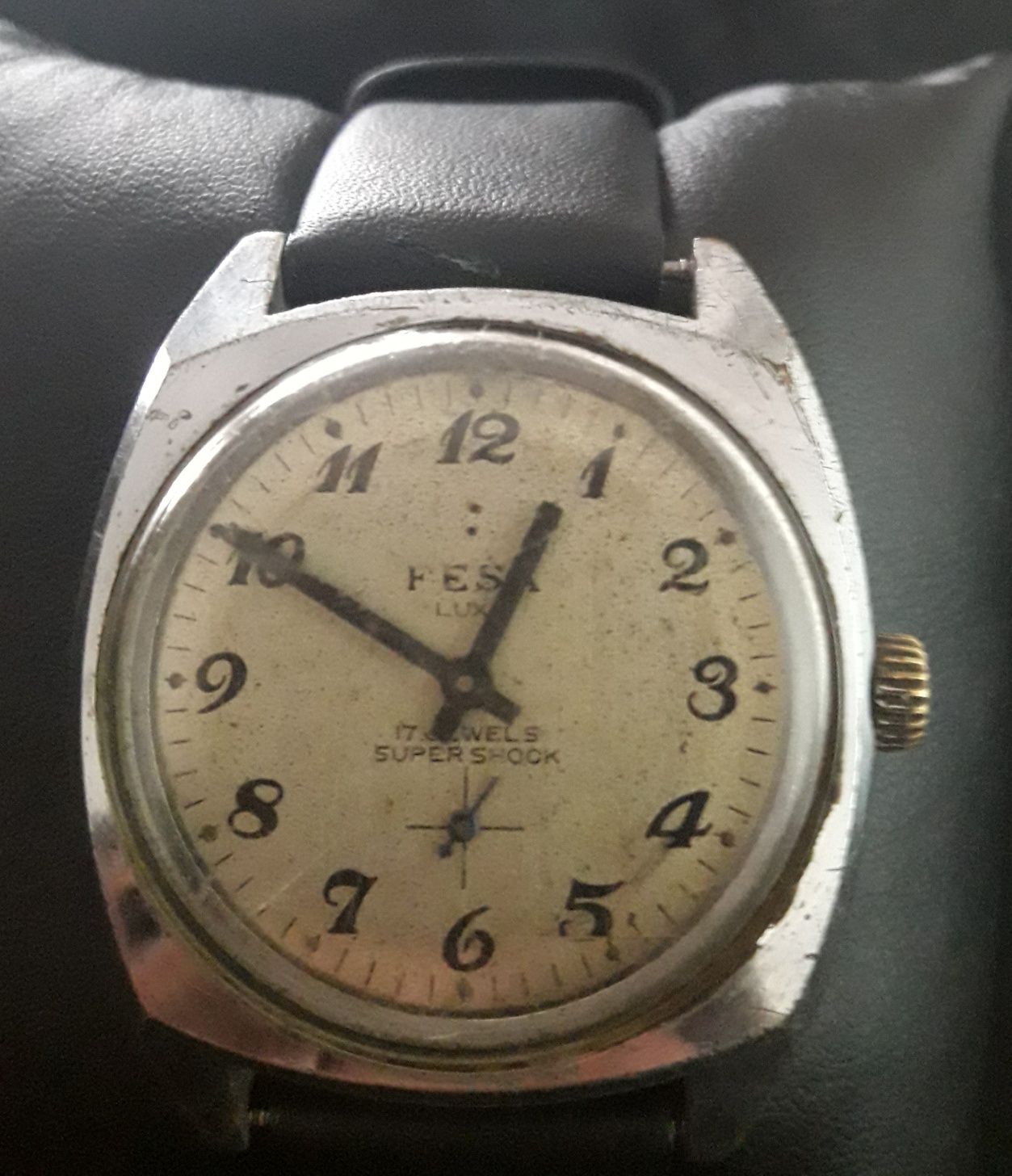 2x Relógios vintage Mavip+Fesa Luxe,swiss made,oportunidade,bom estado