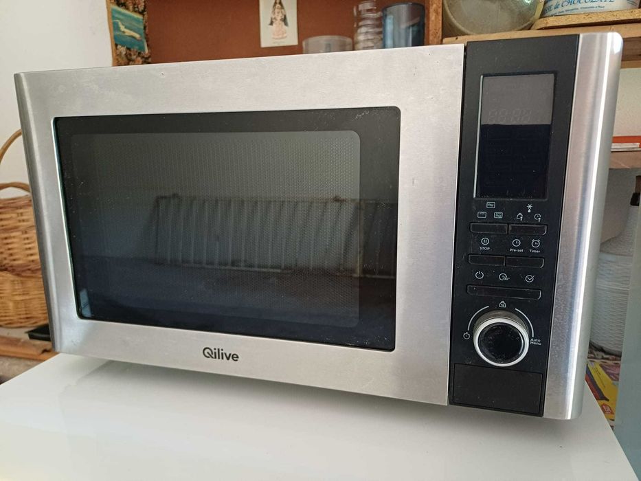 Forno e micro-ondas usado