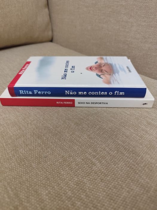 Livros Rita Ferro
