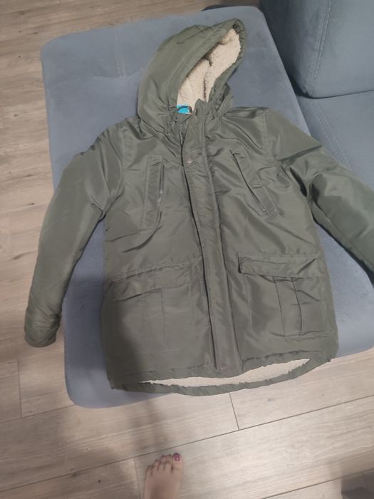 Kurtka zimowa chłopięca 134