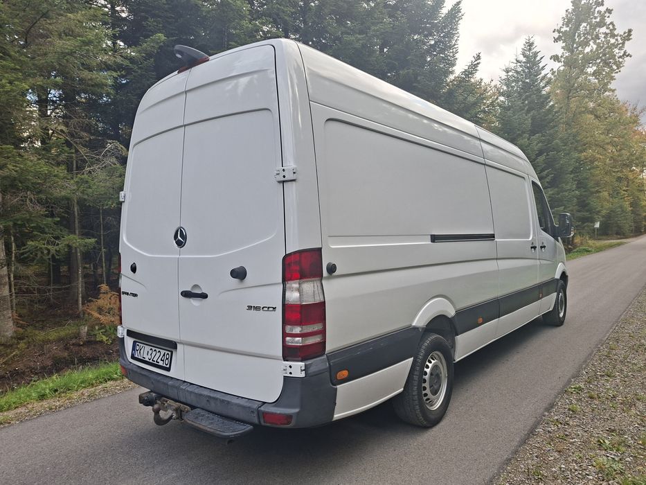 Mercedes Sprinter 906 Bus 316