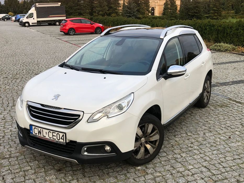 Peugeot 2008 1.6i 120 KM 2014/2015 Salon Polska LIMITED Bezwypadkowy  !