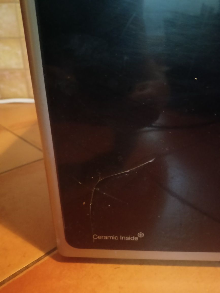 Mikrofalówka samsung ms23f301tas mikofala czarna funkcja rozmrazania