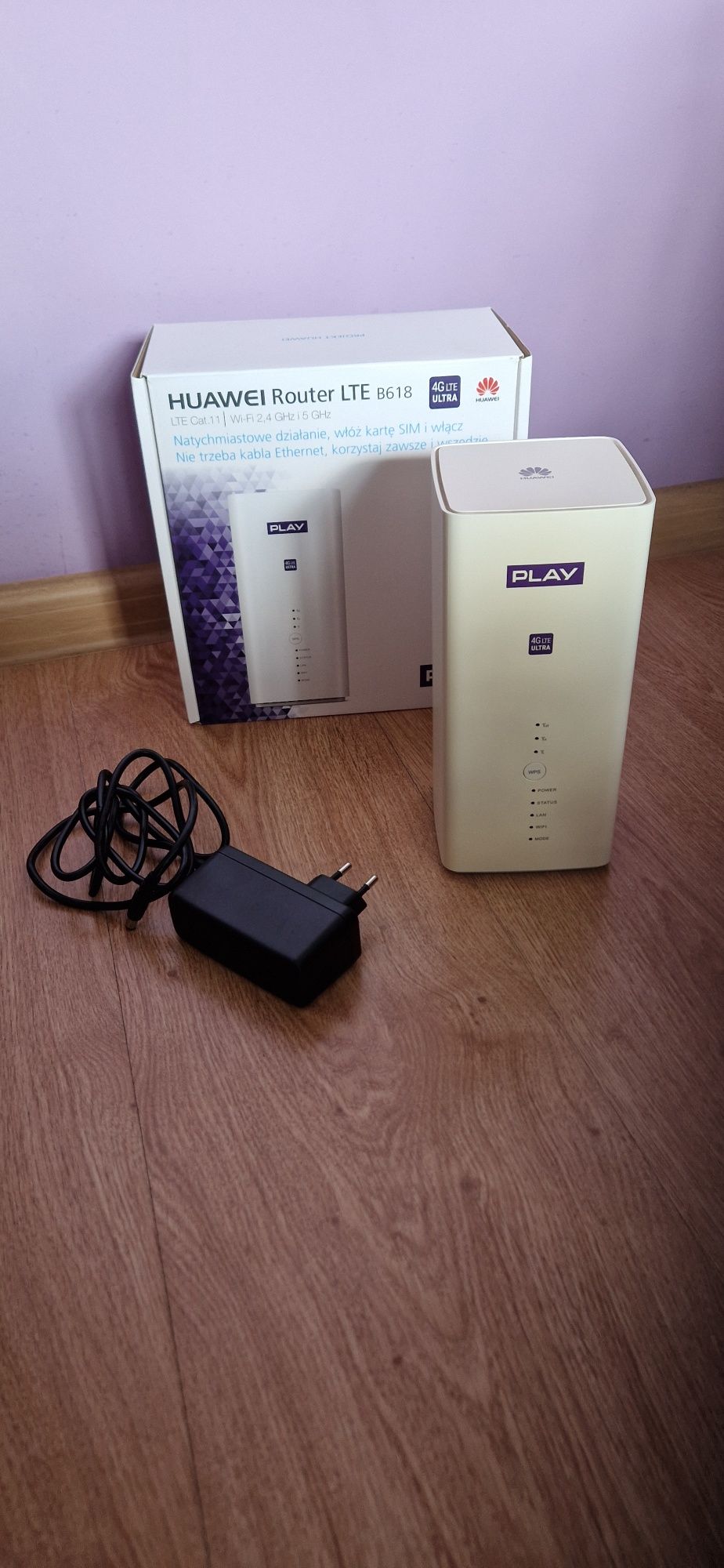 Router Huawei LTE B618s-22d