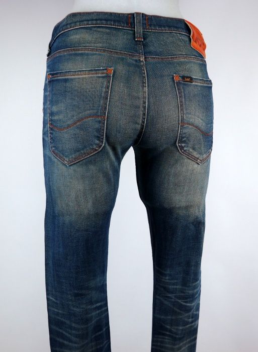 Lee Luke spodnie jeansy W29 L32 pas 2 x 39 cm