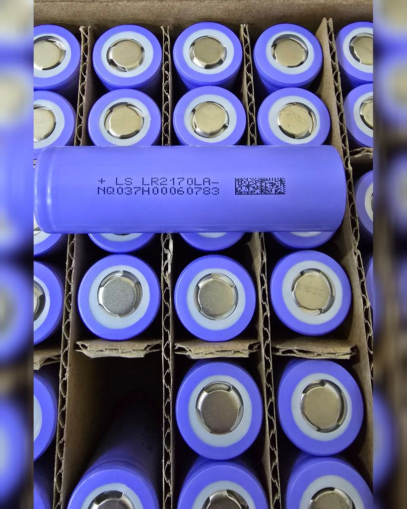Акумуляторна збірка 6S2P на Lishen 21700 (8000 mAh, 22.2В) | FPV
