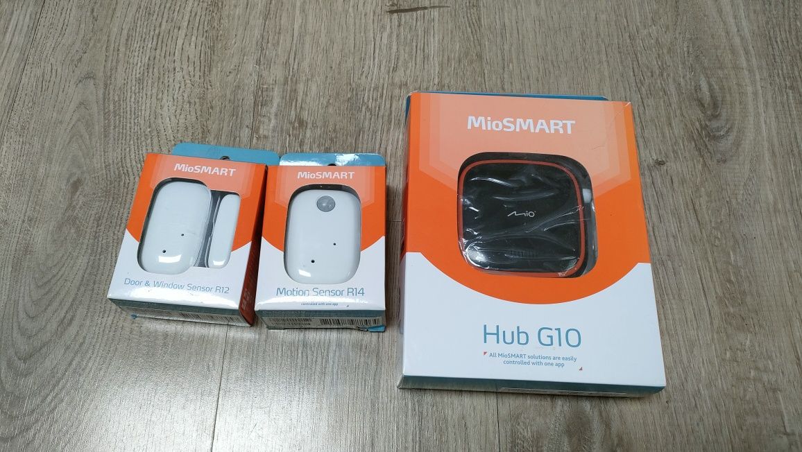 Zestaw monitoringu, system monitorujący MIO Smart Sensor G10