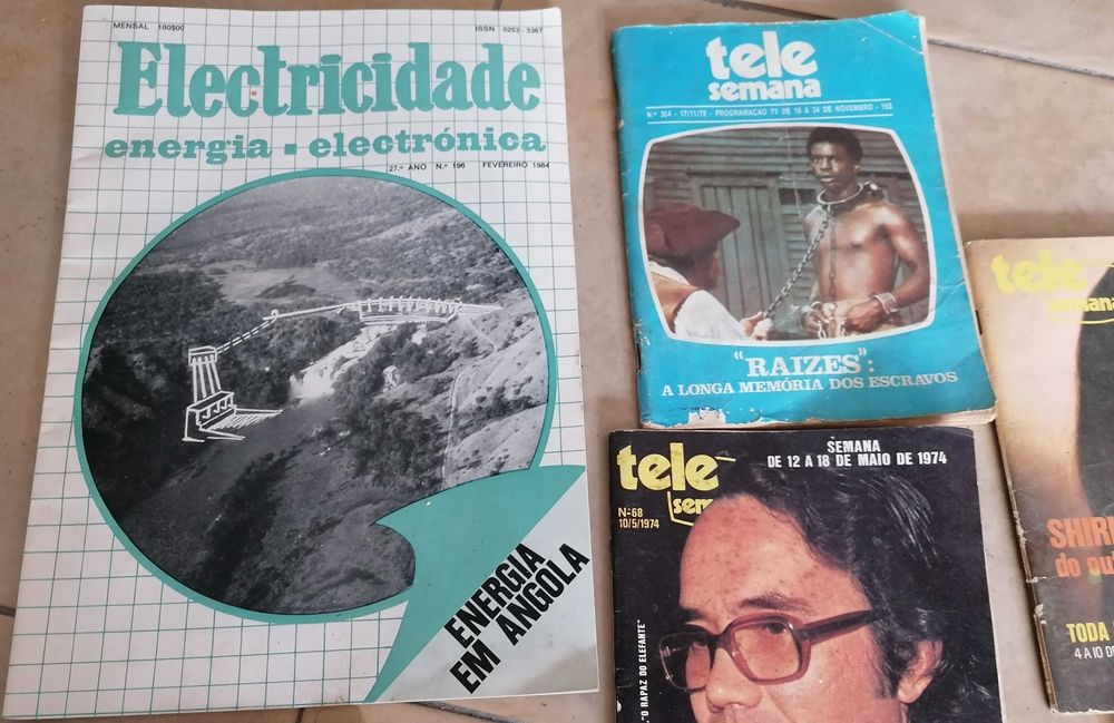 Revistas muito antigas, o lote por 5€