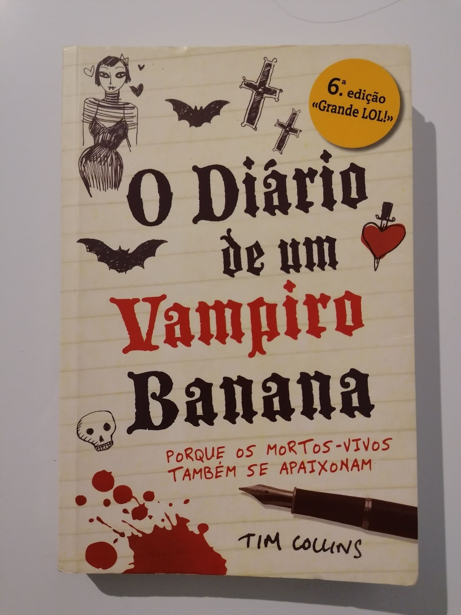 Diário de um vampiro banana