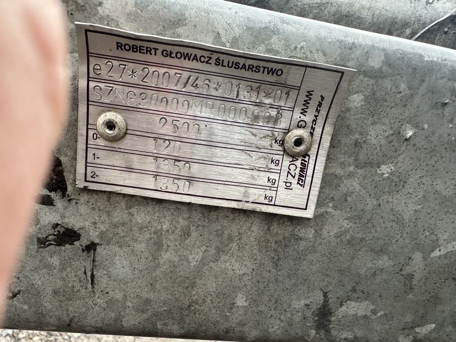 лафет GLOWACZ Польша