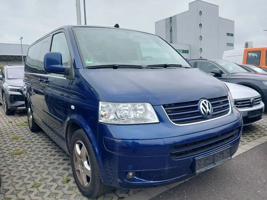 Volkswagen Multivan Wersja Highline Webasto Skóry