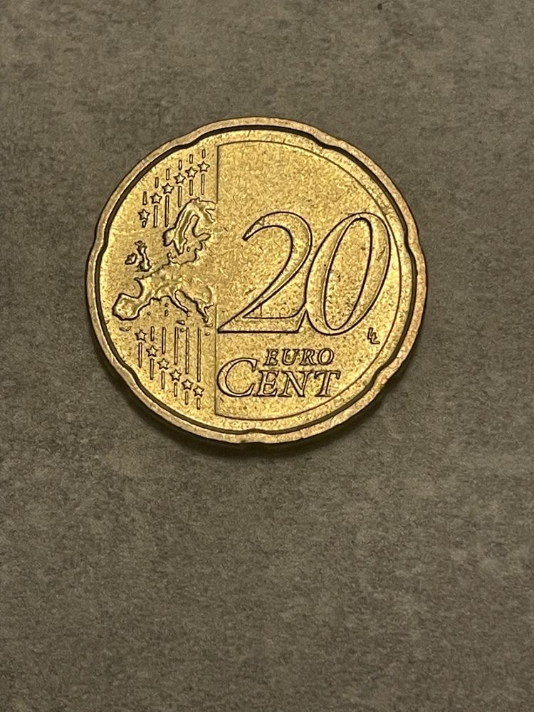 20 euro cent centów Austria Niemcy 2014 F kolekcjonerska moneta