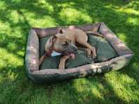 Лежанка для Собаки. 120 х 80 х 22 см  Большой лежак с бортиками