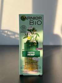 Ночное масло с эфирным маслом конопли Garnier BIO Repairing Hemp