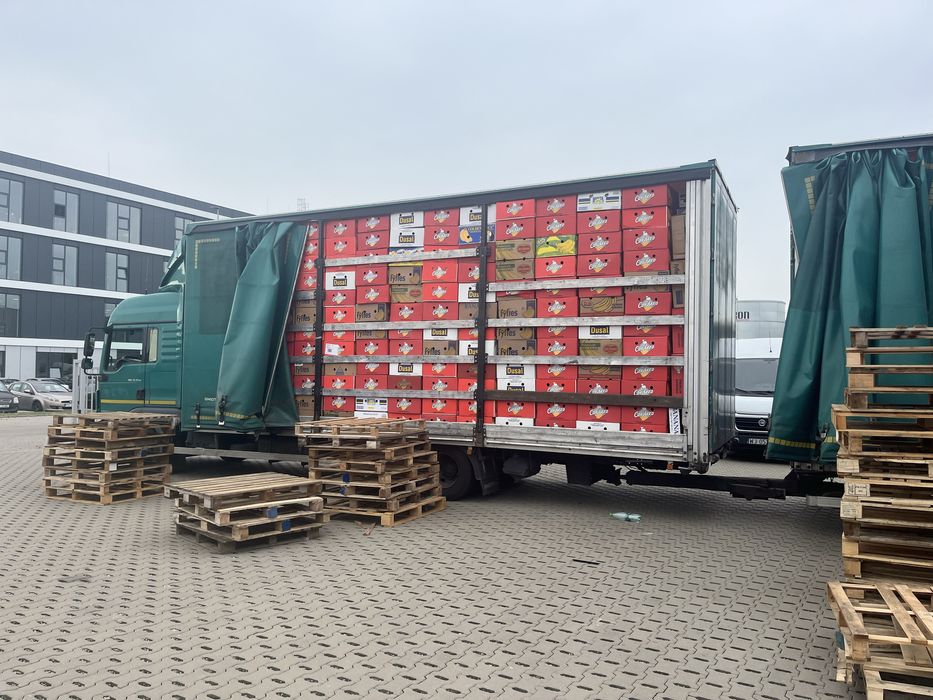 Kartony po bananie sprzedam