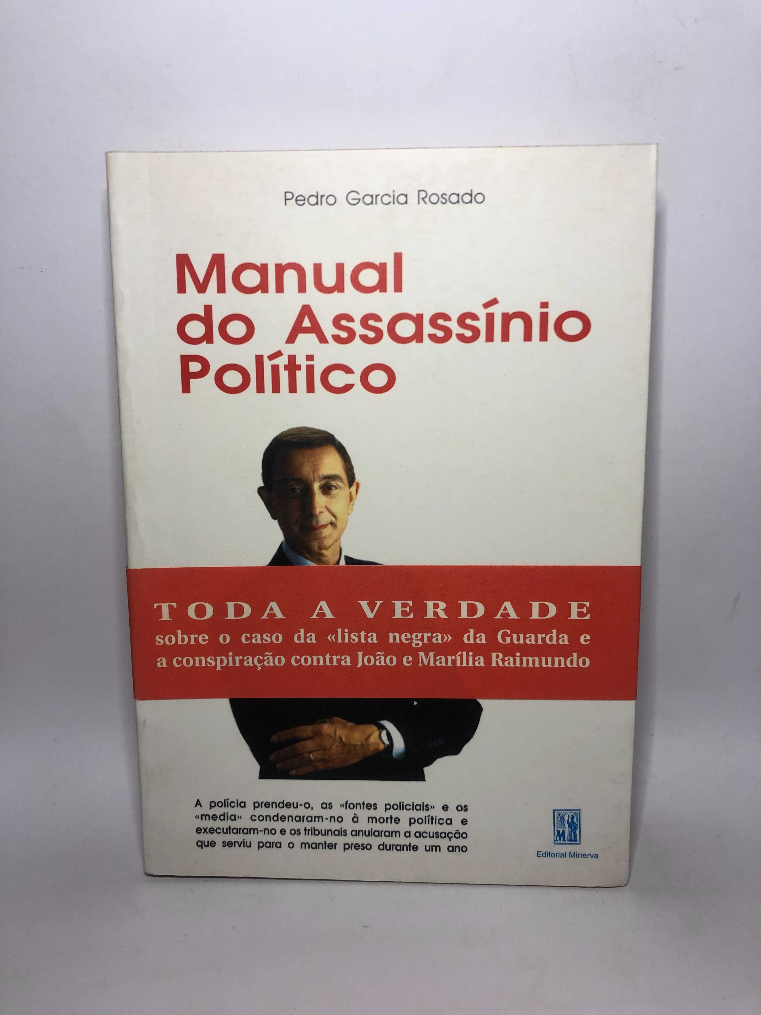 Manual do assassínio político – Pedro Garcia Rosado
