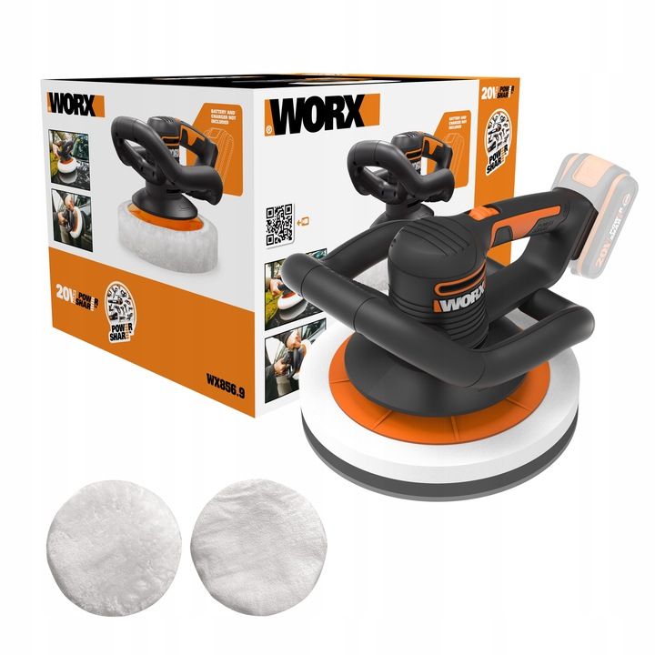 Polerka Samochodowa Akumulatorowa Worx Wx856.9 20v
