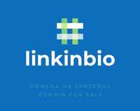Domena linkinbio.pl - dom mediowy, instagram, influencer marketing