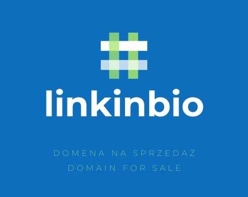 Domena linkinbio.pl - dom mediowy, instagram, influencer marketing