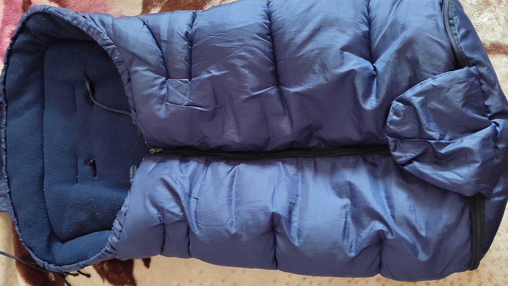 Конверт теплий Thermo для коляски, санчат, автокрісла