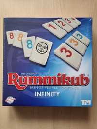 Rummikub Infinity - zapakowana w folii, nowa.