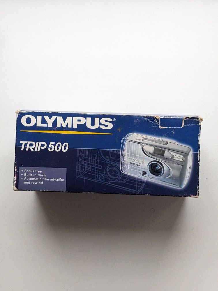 Плівковий фотоапарат Olympus Trip 500 28-міліметровий об’єктив