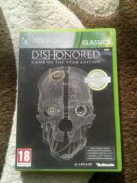 Wszystko po 20-Xbox 360 gra Dishonored