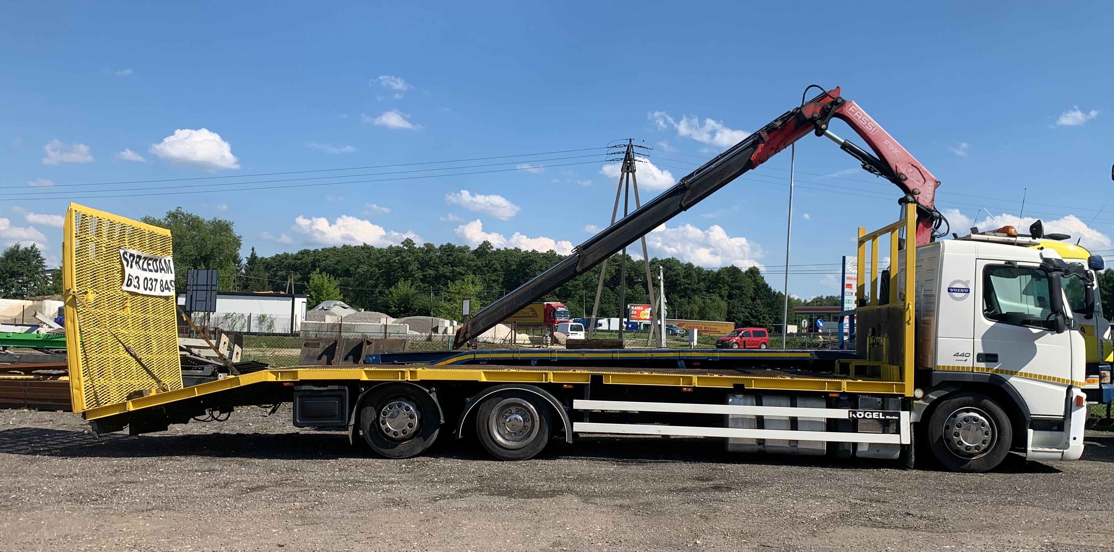 Pomoc Drogowa Volvo / Możliwość zamiany