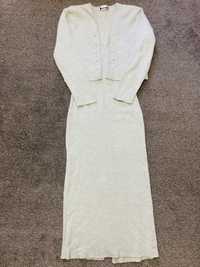 Женский нарядный костюм платье 42 44 размер