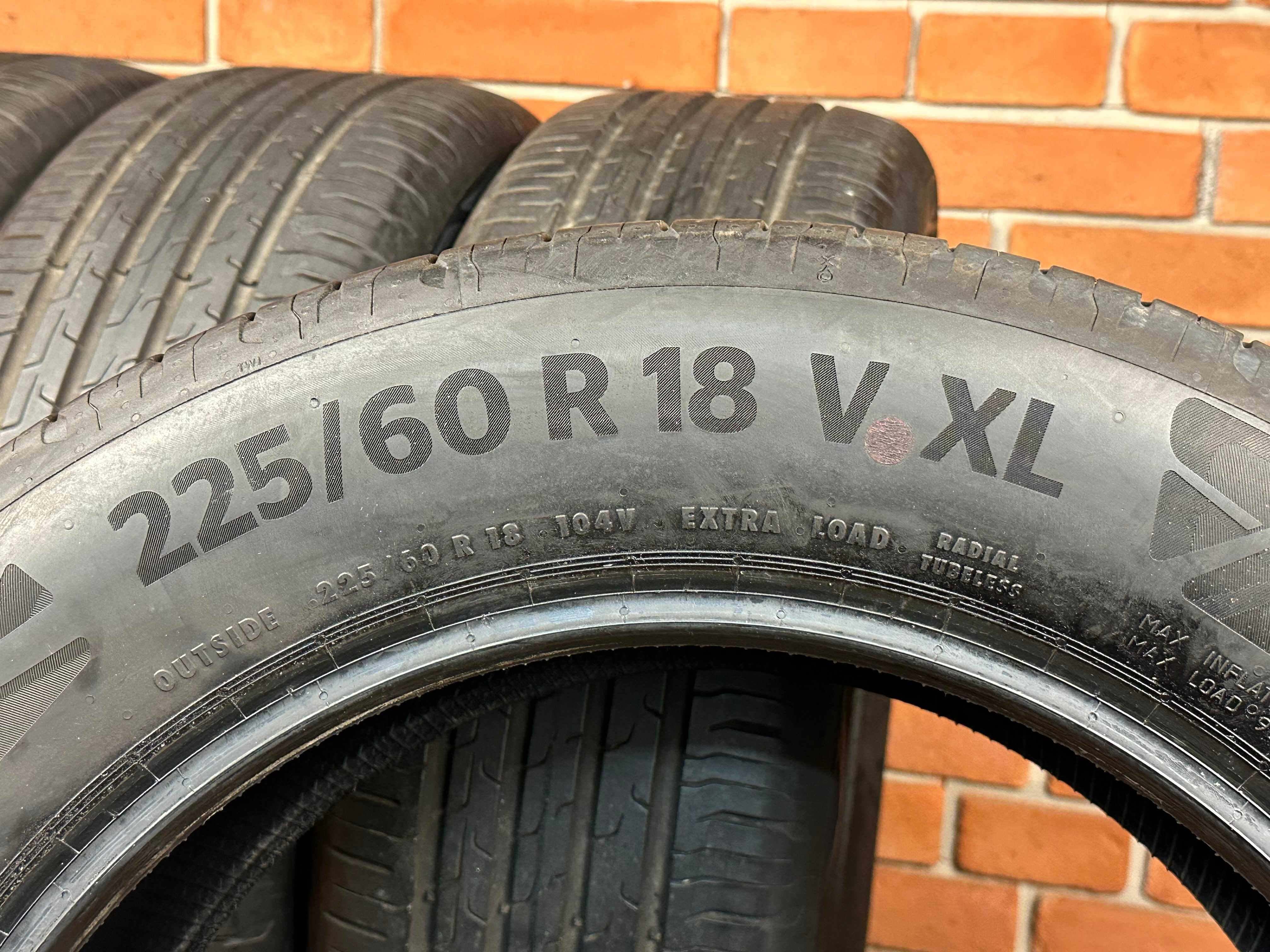 Opony Continental EcoContact 6 225/60R18 104V XL 2023