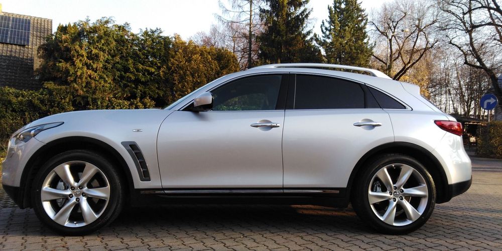 Infiniti QX70 INFINITI QX70 3.0d S Premium OKAZJA STAN IDEALNY Skóry Kamera 360 ALU