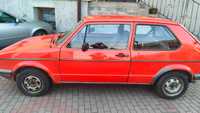 Sprzedam Vw Golf 1 benzyna