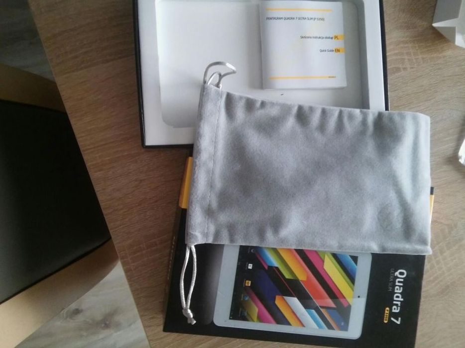 Tablet quadra pentagram 7 po upadku