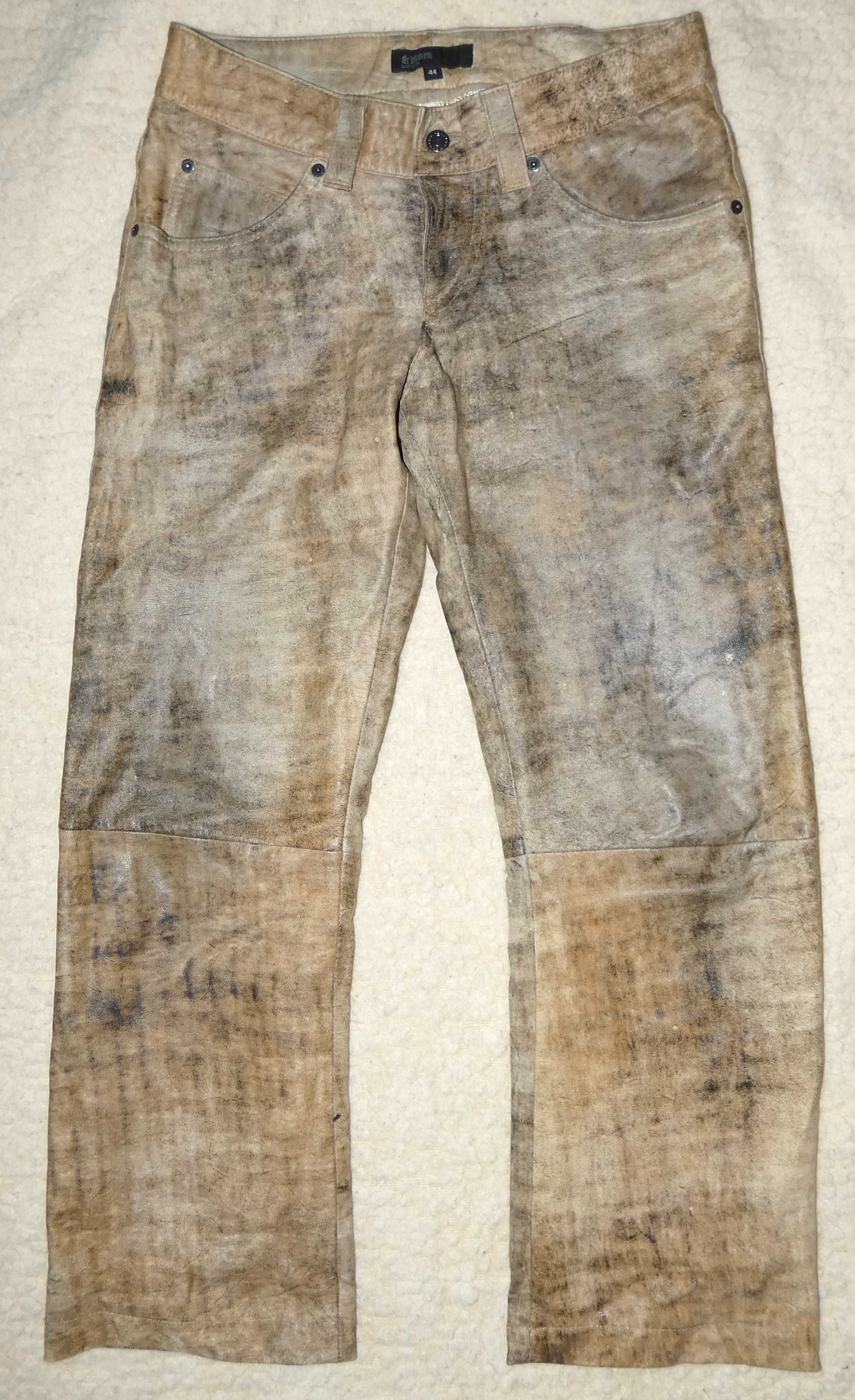 Кожаные джинсы Drykorn в стиле Distressed Leather