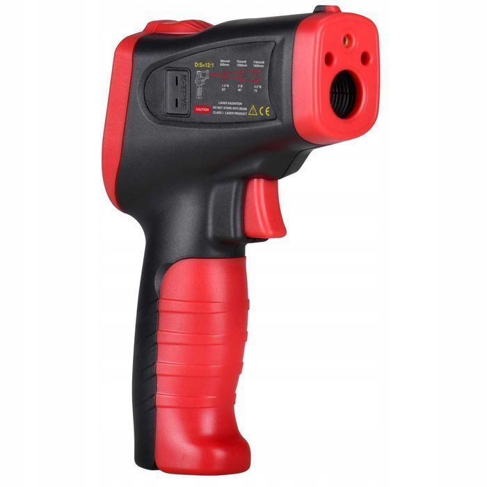 Pirometr Laserowy Termopara Higrometr -50 +650°C