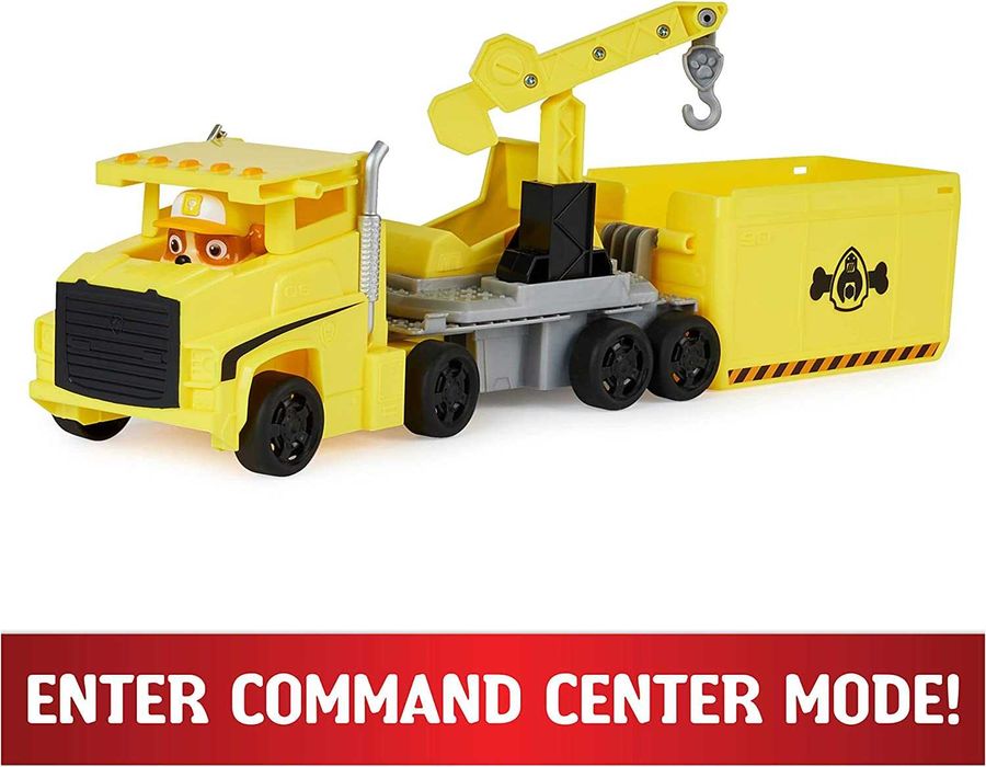 Велика Вантажівка Paw Patrol Big Truck Pups Rubble Transforming Кремез