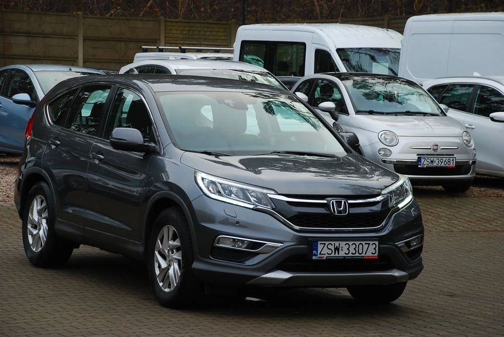 Honda CR-V Super stan, lift, bogate wyposażenie.