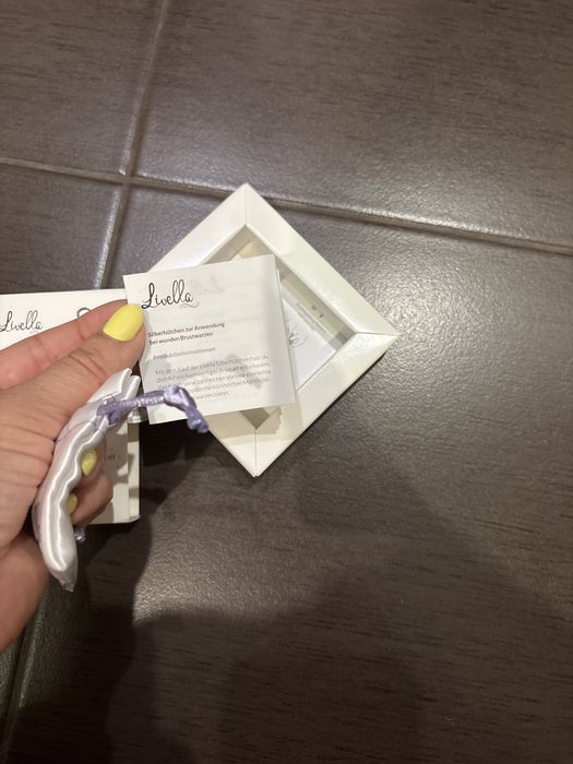 Срібні накладки на соски для годування Livella