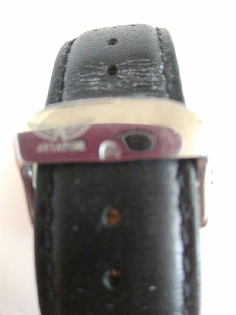 Zegarek kwarcowy Aviator F-Series + nowy pasek.