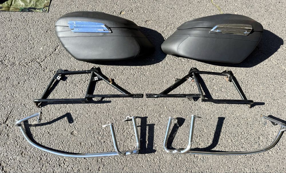 Yamaha stratoliner xv1900 sakwy gmole stelaże częsci