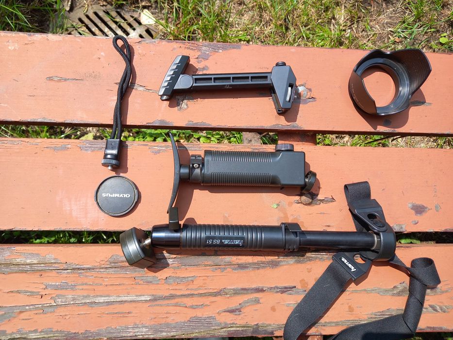 Statywy fotograficzne, akcesoria