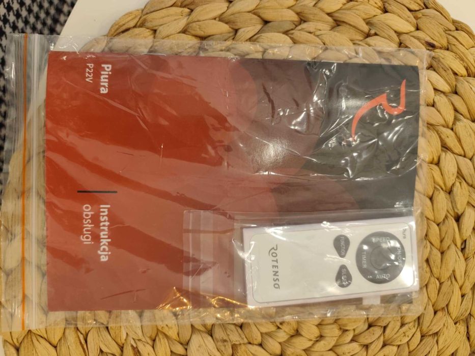 Nowy oczyszczać powietrza Rotenso Piura P22V R10