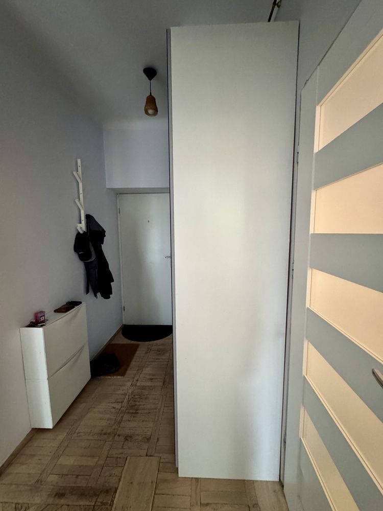 Szafa PAX IKEA, biały obudowa 50x60x236 cm