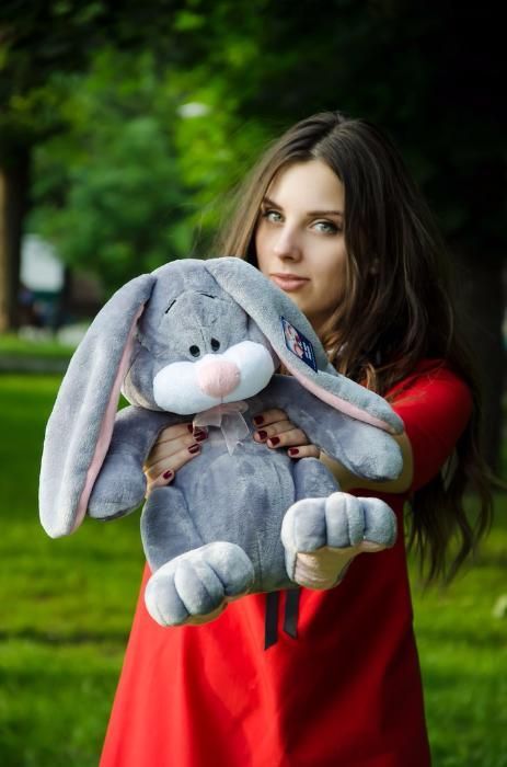 Плюшеві Зайчики 55 см!